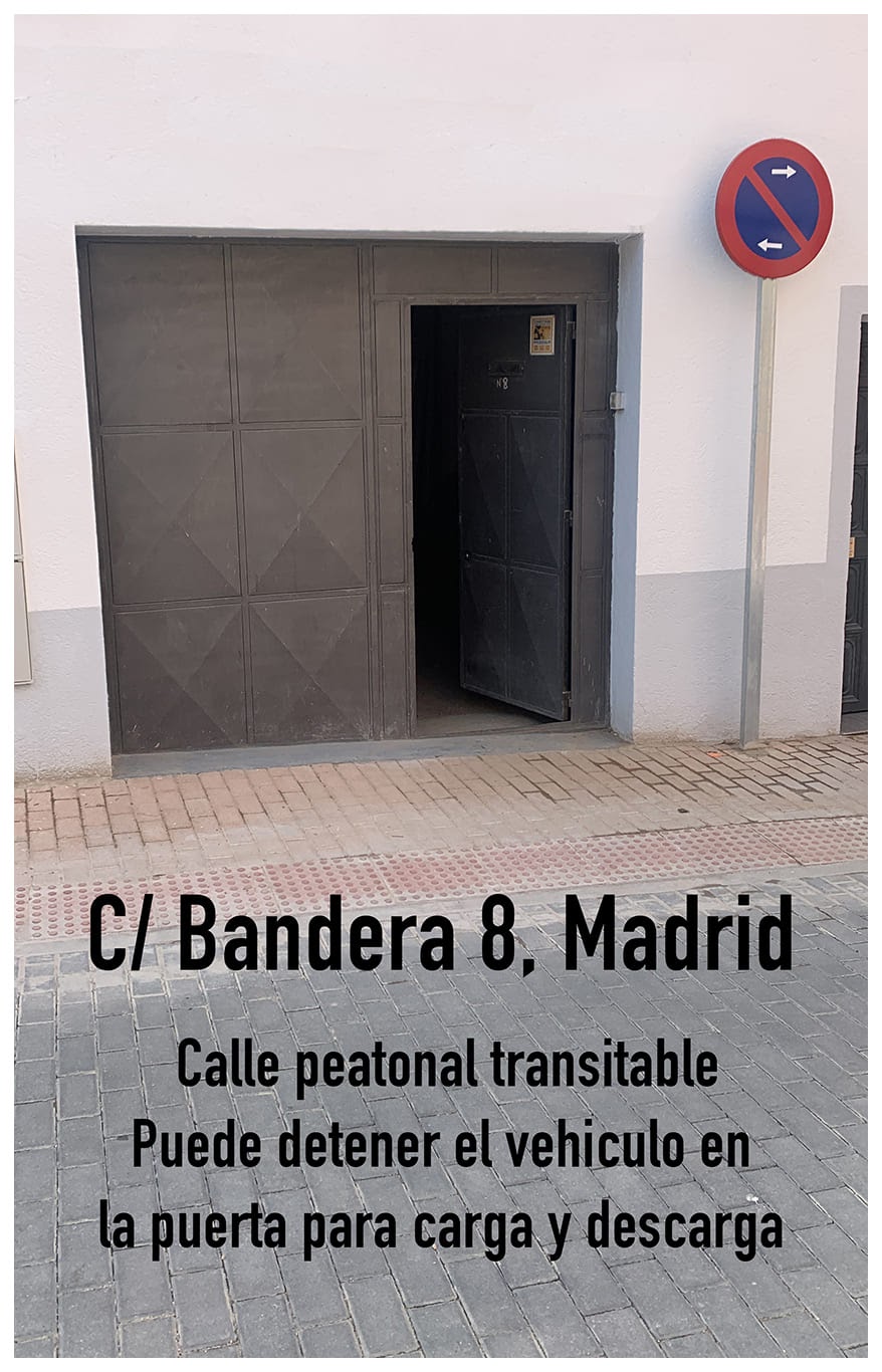 Taller de reparación de sillas en Calle Bandera 8 Madrid